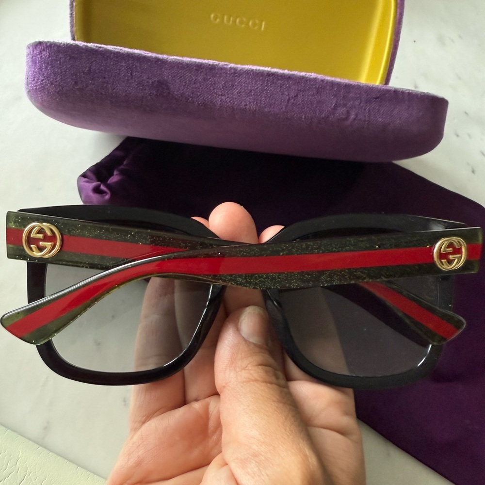 Gucci Women's Sunglasses, GG0034SN - Picture 5 of 7